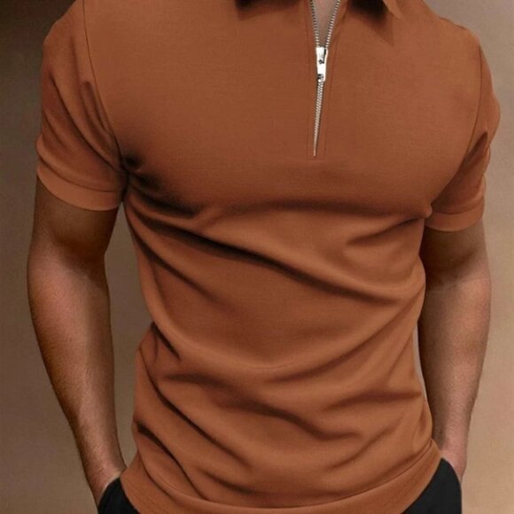 . Other - Brown Mens Polo Shirt